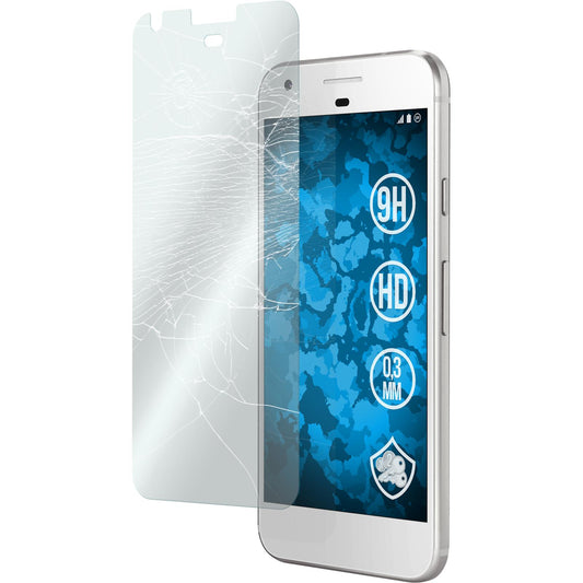 1 x Google Pixel XL Glas-Displayschutzfolie klar