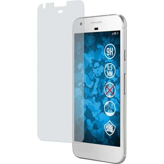 1 x Google Pixel XL Glas-Displayschutzfolie matt