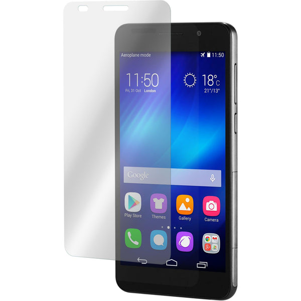 1 x Huawei Honor 6 Glas-Displayschutzfolie klar