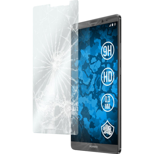 1 x Huawei Mate 8 Glas-Displayschutzfolie klar