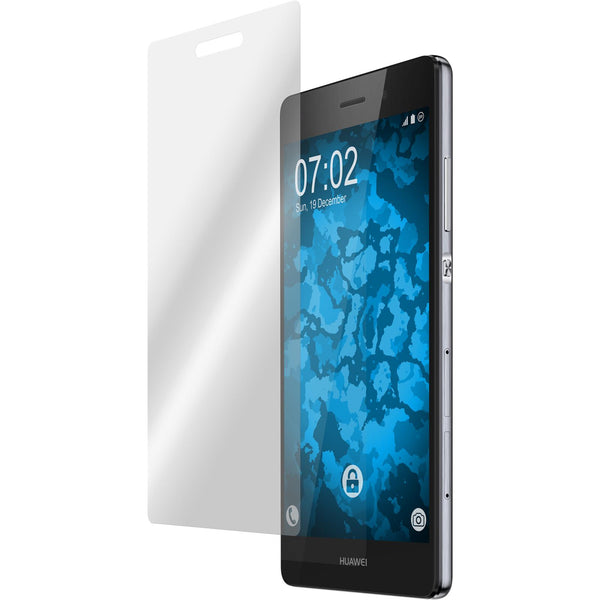 1 x Huawei P8 Lite 2015 (1.Gen.) Displayschutzfolie klar Fle