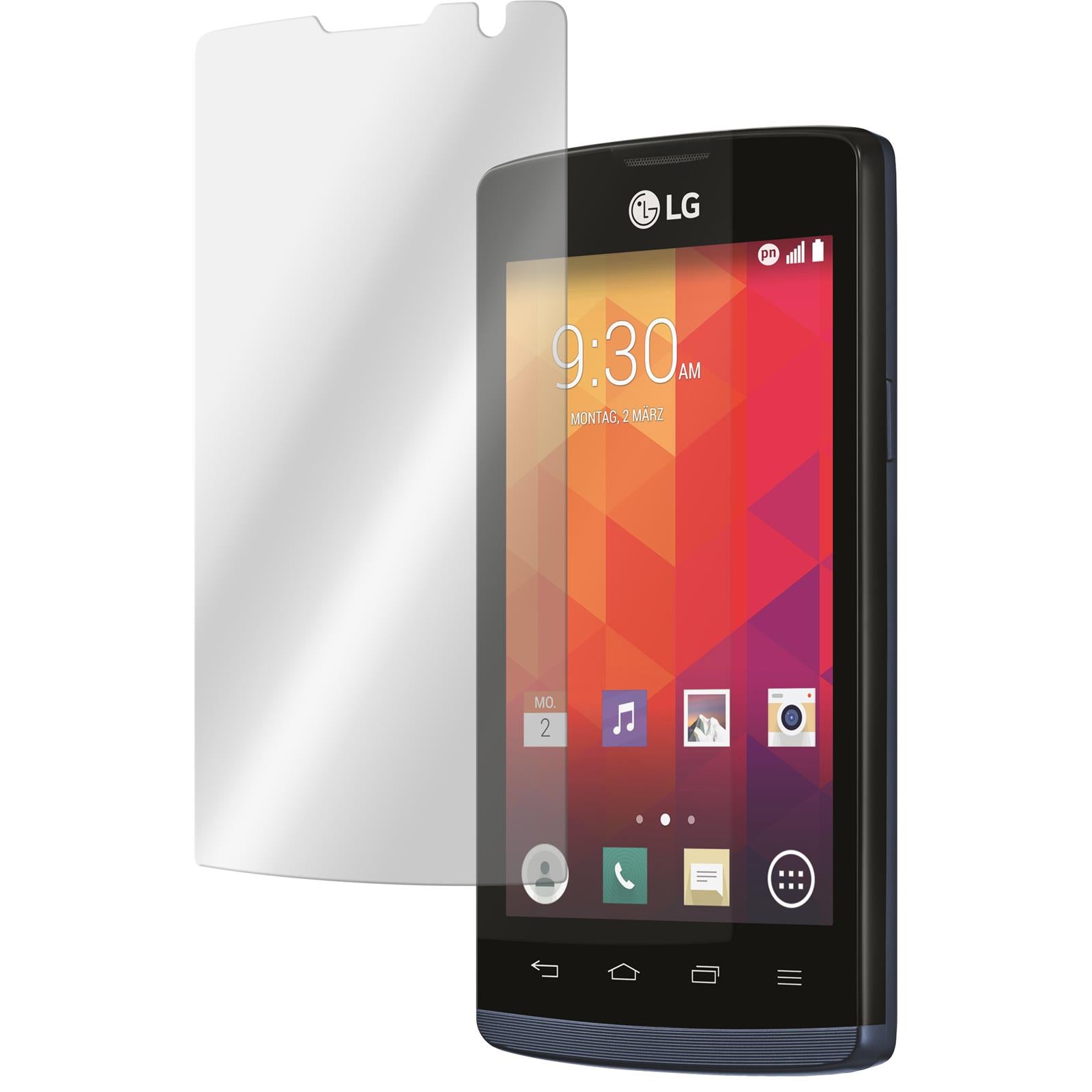 3 x LG Joy Glas-Displayschutzfolie klar