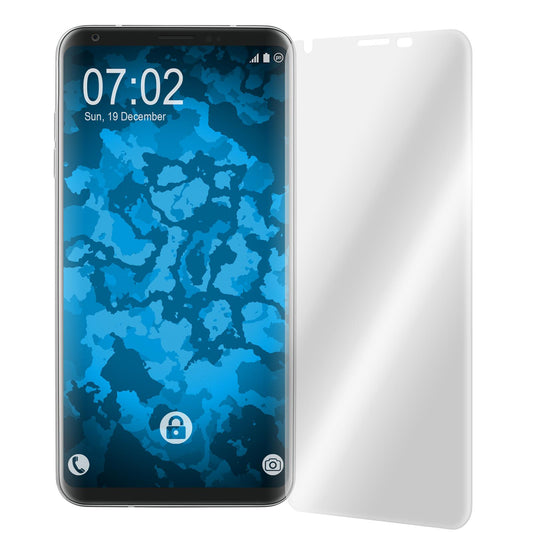 1 x LG V30 / V30S ThinQ Displayschutzfolie klar Flexible Fol
