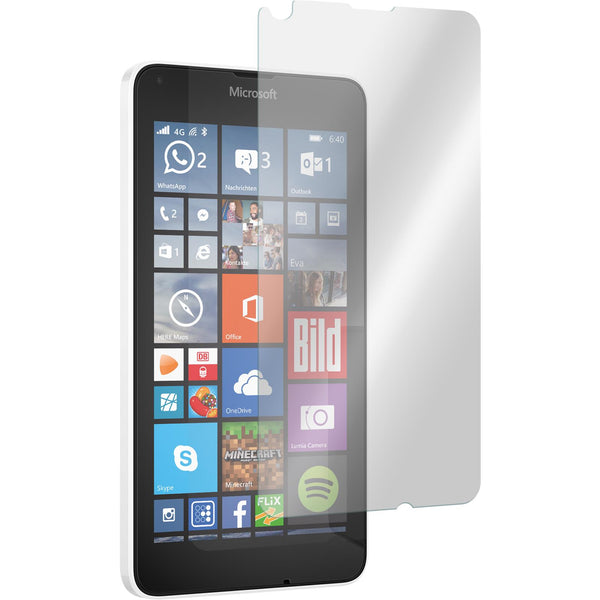 1 x Microsoft Lumia 640 Glas-Displayschutzfolie klar