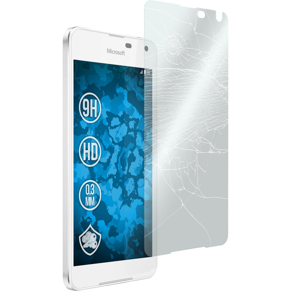 1 x Microsoft Lumia 650 Glas-Displayschutzfolie klar