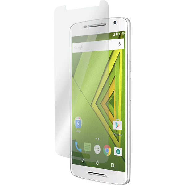 3 x Motorola Moto X Play Glas-Displayschutzfolie klar