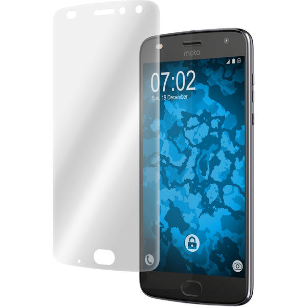 1 x Lenovo Moto Z2 Play Displayschutzfolie klar Flexible Fol