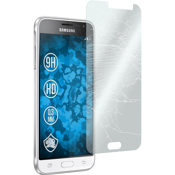 1 x Samsung Galaxy J3 (2016) Glas-Displayschutzfolie klar
