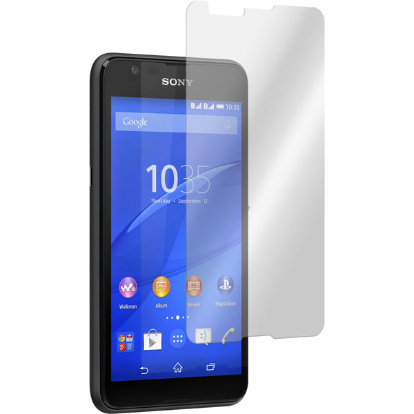 3 x Sony Xperia E4g Glas-Displayschutzfolie klar