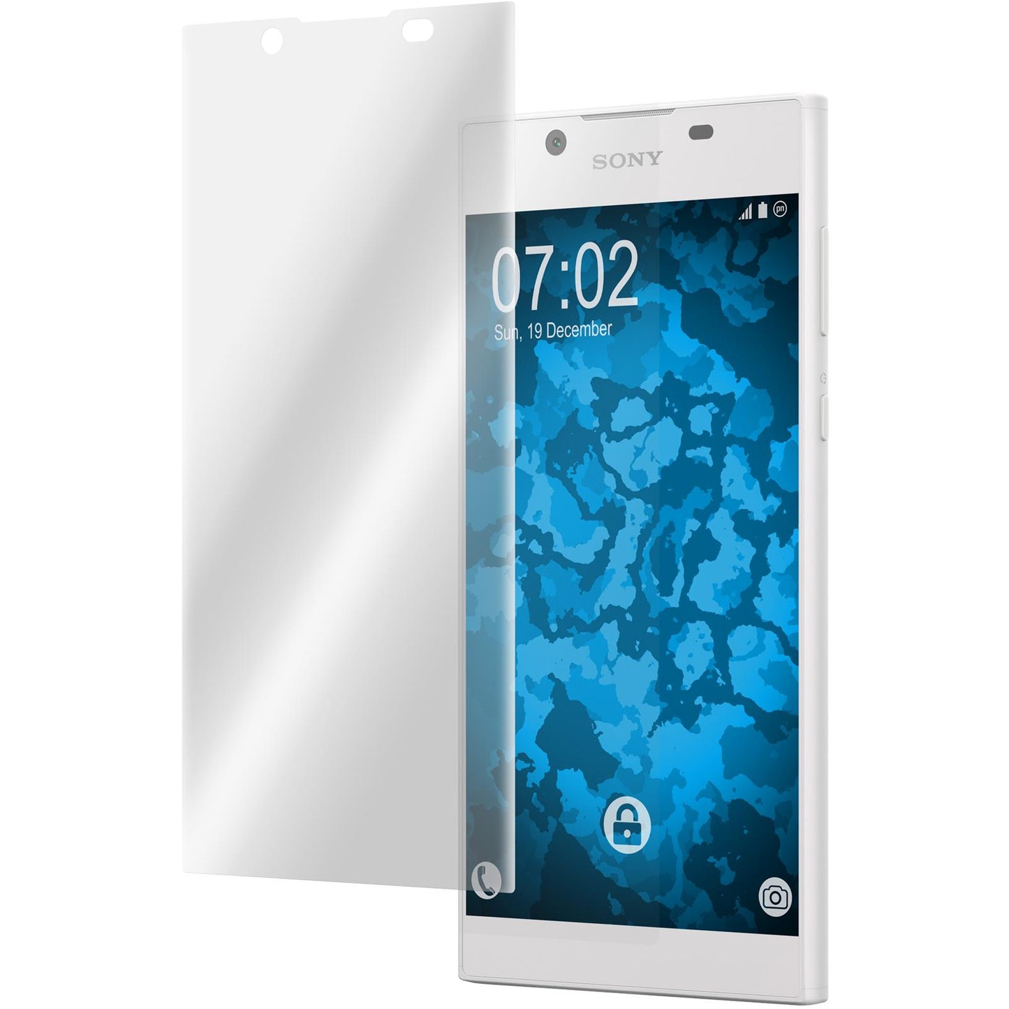 1 x Sony Xperia L1 Displayschutzfolie klar Flexible Folien