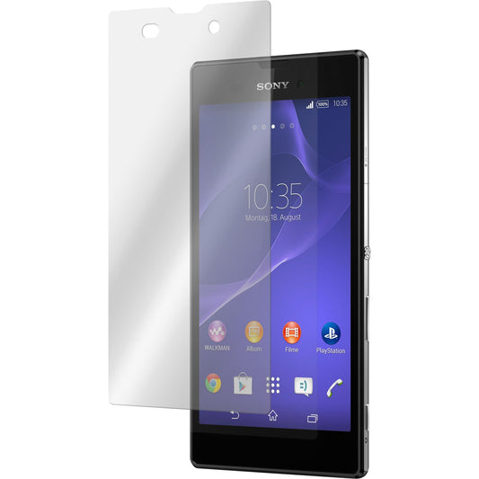 1 x Sony Xperia Style Glas-Displayschutzfolie klar