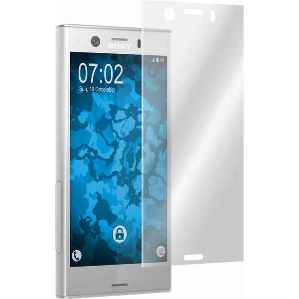 1 x Sony Xperia XZ1 Compact Displayschutzfolie klar Flexible
