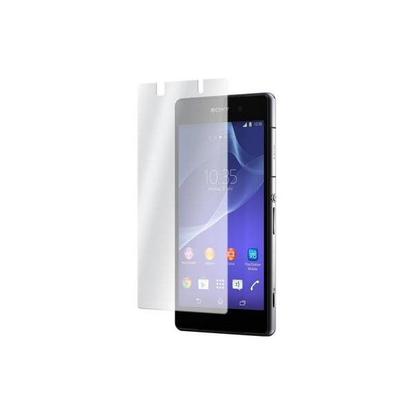 1 x Sony Xperia Z2 Glas-Displayschutzfolie klar