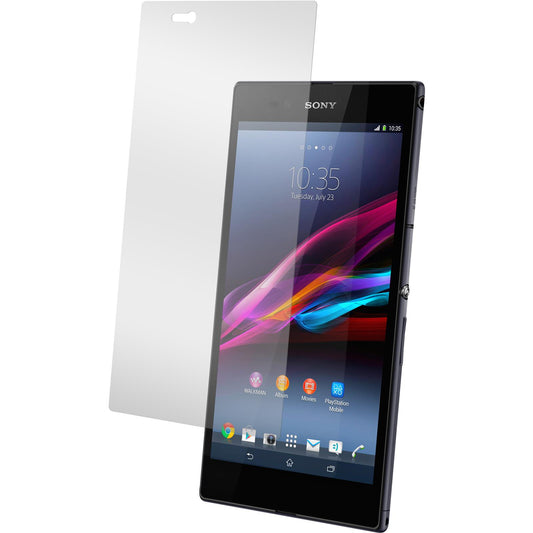 3 x Sony Xperia Z Ultra Glas-Displayschutzfolie klar