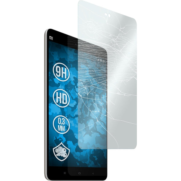 1 x Xiaomi MiPad 2 Glas-Displayschutzfolie klar