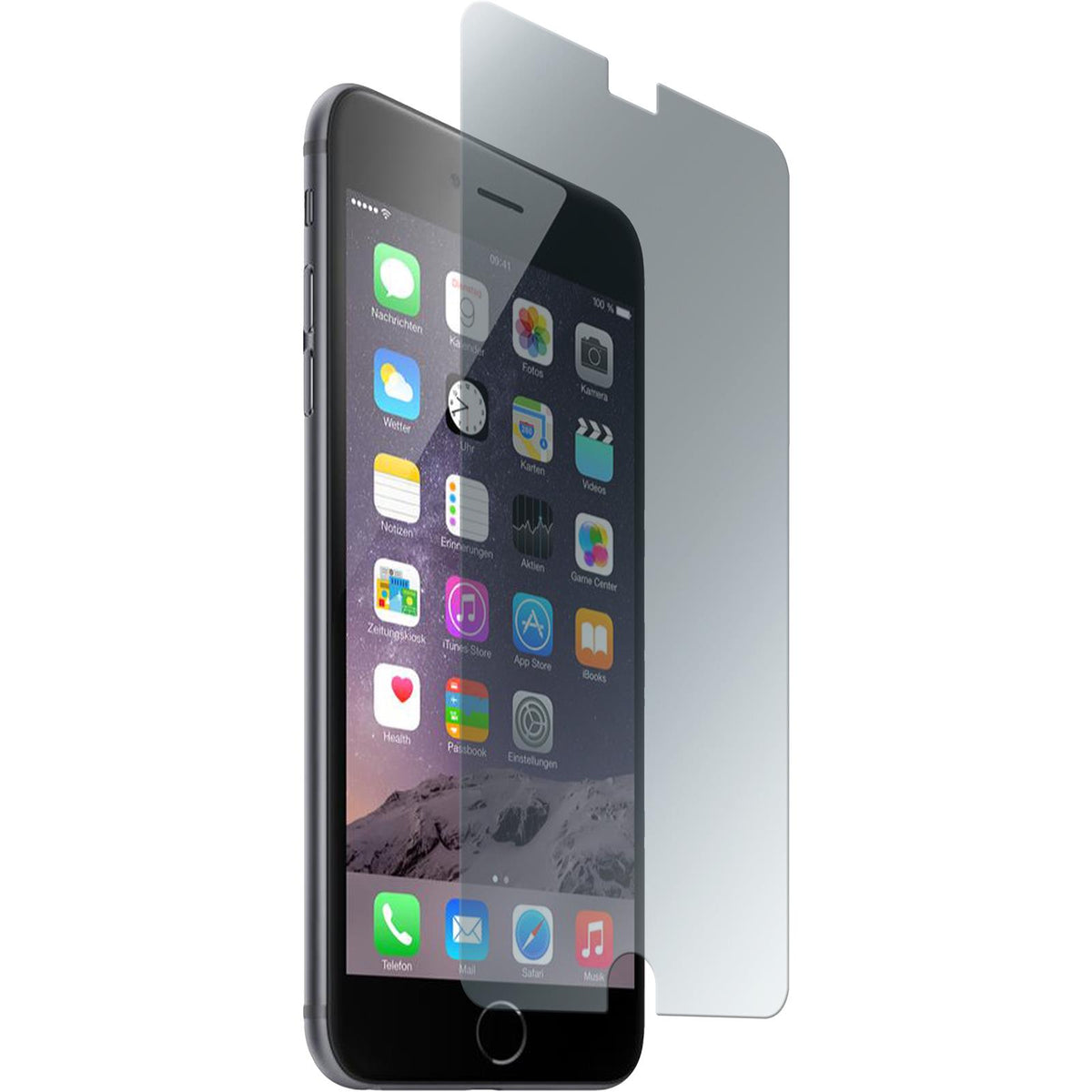 2 x Apple iPhone 6 Plus / 6s Plus Displayschutzfolie klar