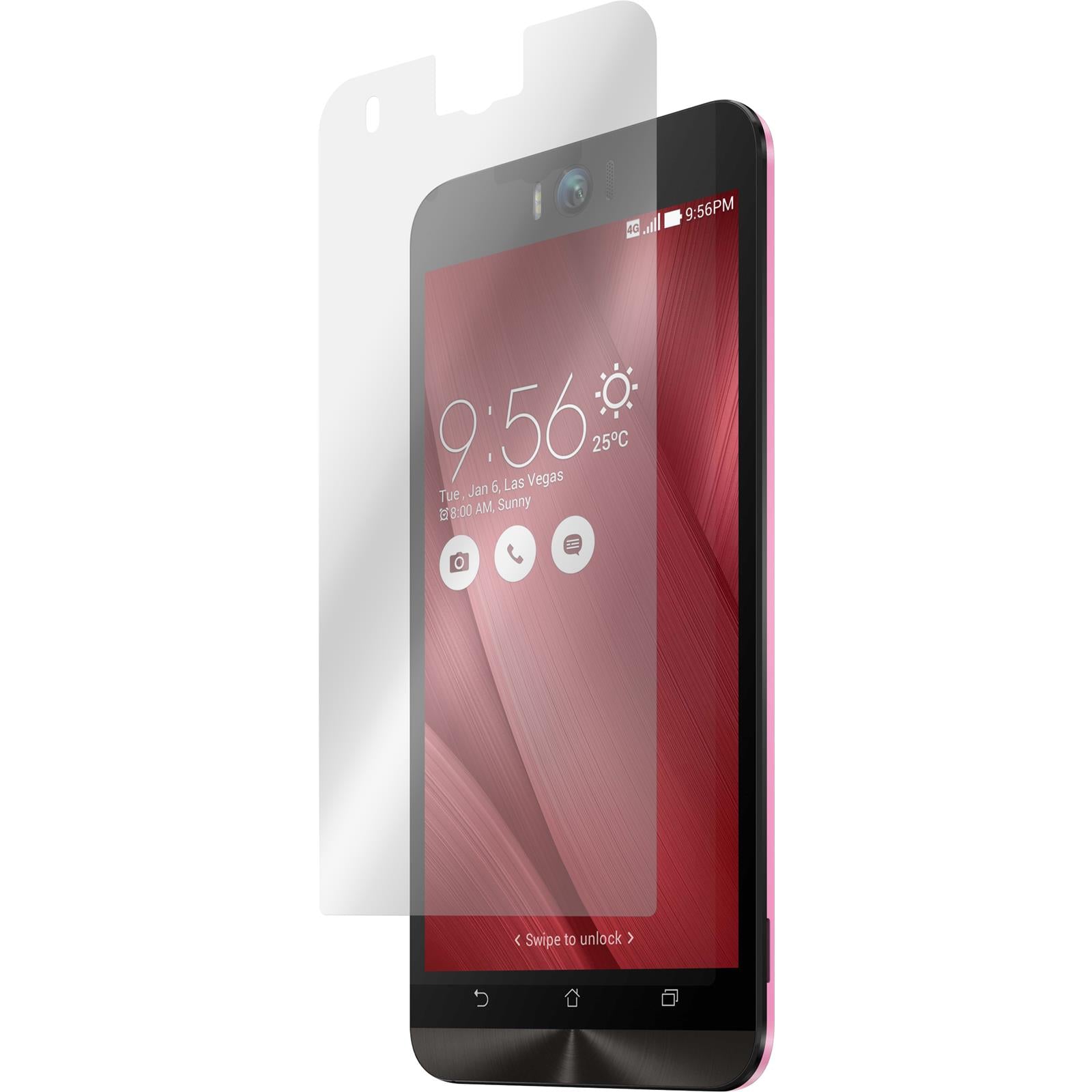 2 x Asus Zenfone Selfie Displayschutzfolie matt