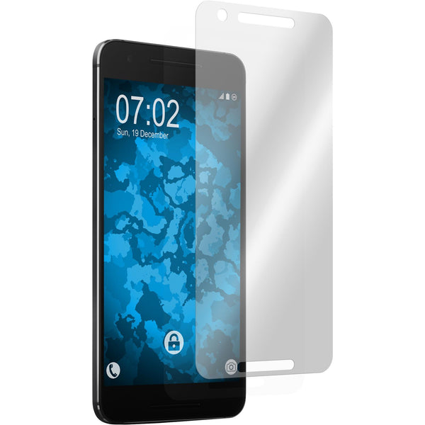 2 x Google Nexus 6P Displayschutzfolie klar Flexible Folien