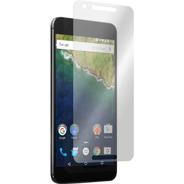 2 x Google Nexus 6P Displayschutzfolie matt