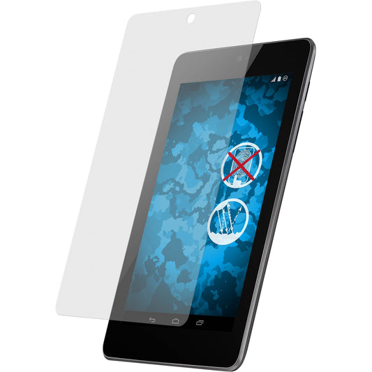 2 x Google Nexus 7 Displayschutzfolie matt