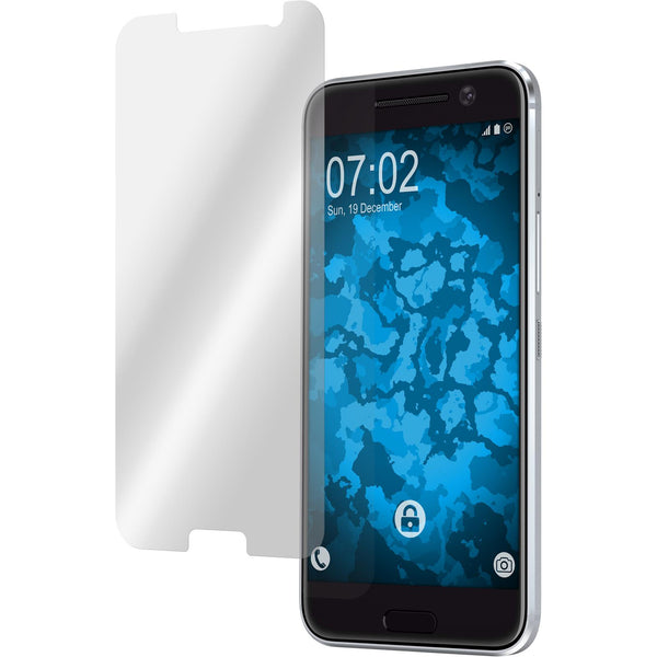 2 x HTC 10 Displayschutzfolie klar