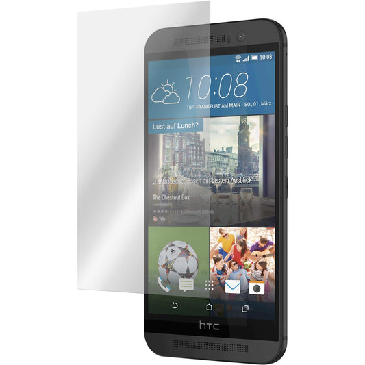 2 x HTC One M9 Displayschutzfolie klar