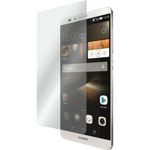 2 x Huawei Ascend Mate 7 Glas-Displayschutzfolie klar