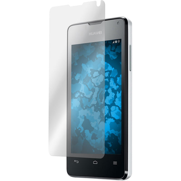 2 x Huawei Ascend Y300 Displayschutzfolie klar