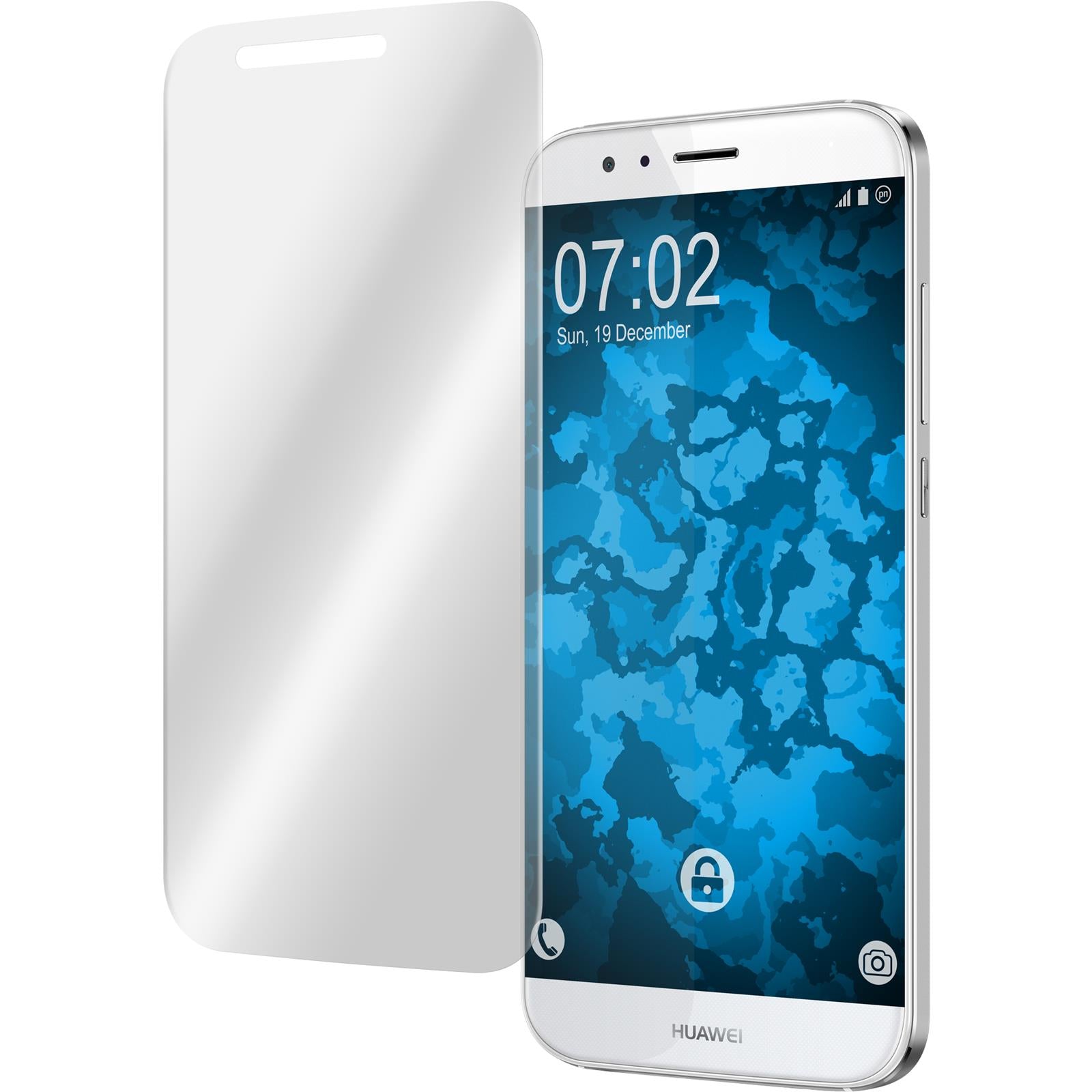 2 x Huawei G8 Displayschutzfolie klar Flexible Folien