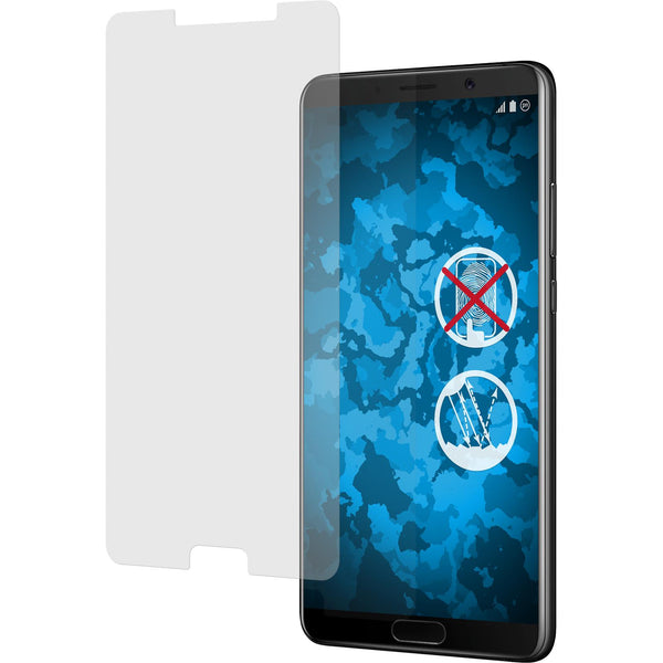 2 x Huawei Mate 10 Displayschutzfolie matt
