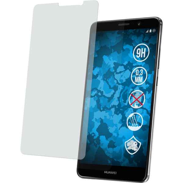 2 x Huawei Mate 9 Glas-Displayschutzfolie matt