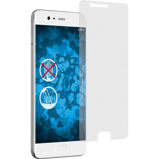 2 x Huawei P10 Plus Displayschutzfolie matt