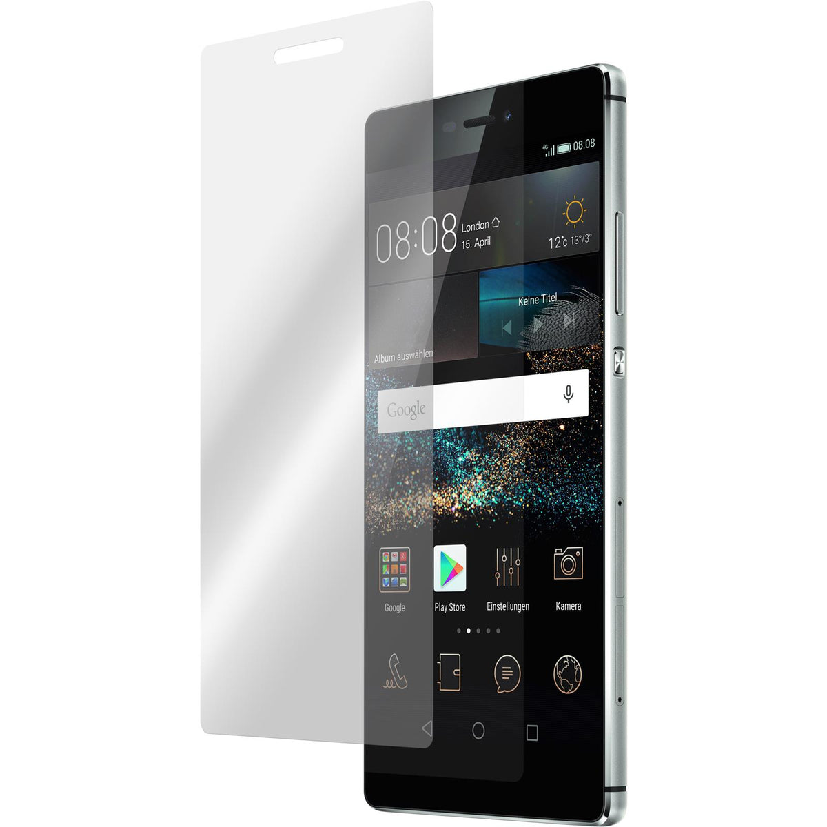 2 x Huawei P8 Displayschutzfolie matt