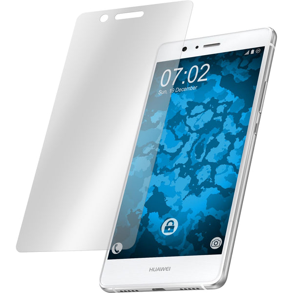 2 x Huawei P9 Lite Displayschutzfolie klar Flexible Folien