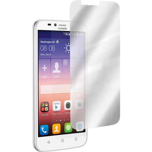 2 x Huawei Y625 Displayschutzfolie verspiegelt