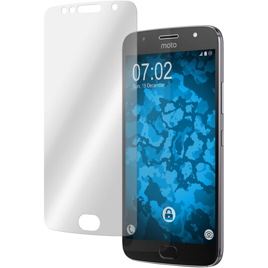 2 x Lenovo Moto G5s Plus Displayschutzfolie klar Flexible Fo
