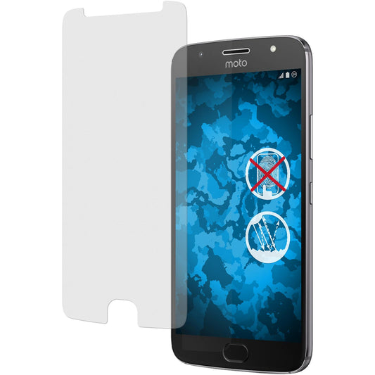2 x Lenovo Moto G5s Plus Displayschutzfolie matt