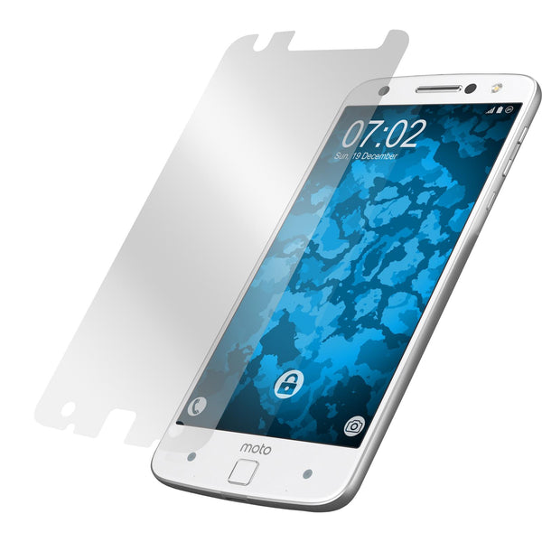 2 x Lenovo Moto Z Displayschutzfolie klar