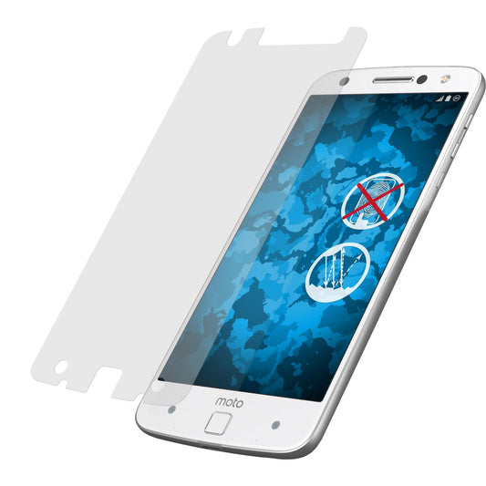 2 x Lenovo Moto Z Displayschutzfolie matt
