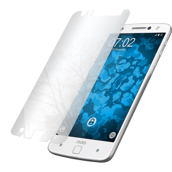 2 x Lenovo Moto Z Displayschutzfolie verspiegelt