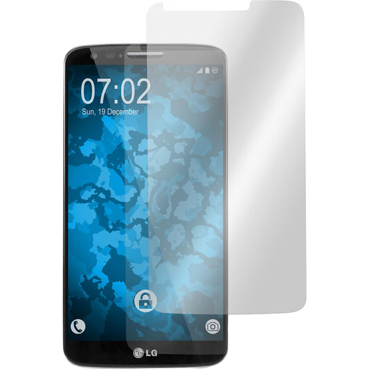 2 x LG G2 Displayschutzfolie klar