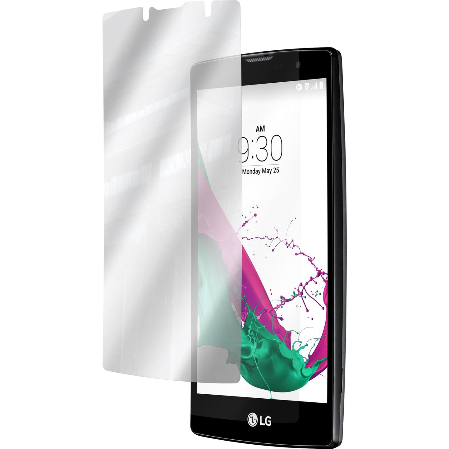 2 x LG G4c Displayschutzfolie verspiegelt