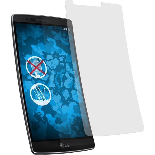 2 x LG G Flex 2 Displayschutzfolie matt