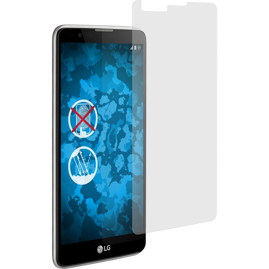 2 x LG Stylus 2 Displayschutzfolie matt