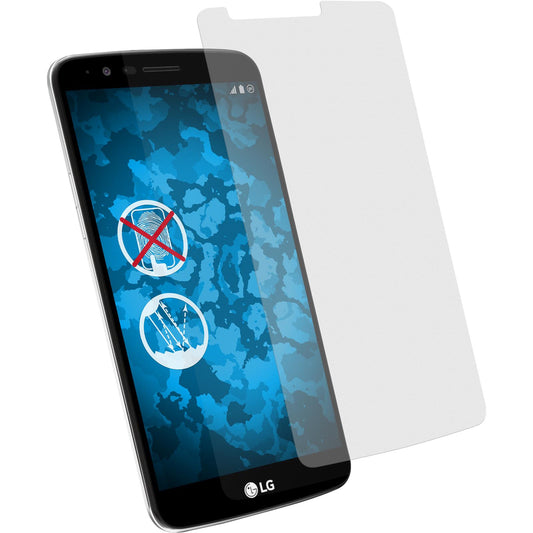 2 x LG Stylus 3 Displayschutzfolie matt