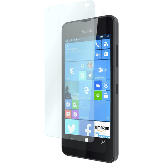 2 x Microsoft Lumia 550 Glas-Displayschutzfolie klar