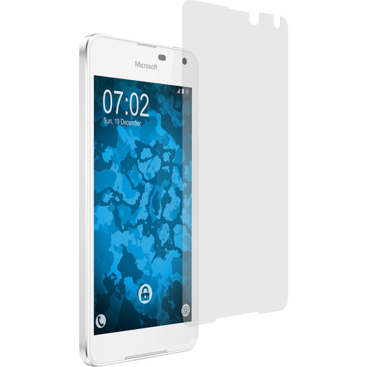 2 x Microsoft Lumia 650 Displayschutzfolie matt