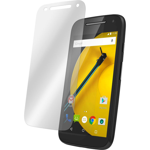 2 x Motorola Moto E 2015 2. Generation Displayschutzfolie ma