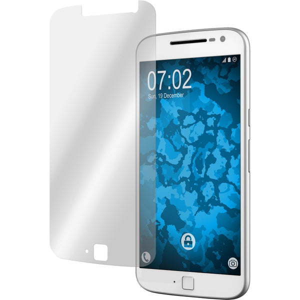 2 x Motorola Moto G4 Plus Displayschutzfolie klar