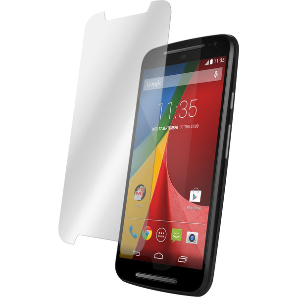 2 x Motorola Moto G 2014 2. Generation Glas-Displayschutzfol